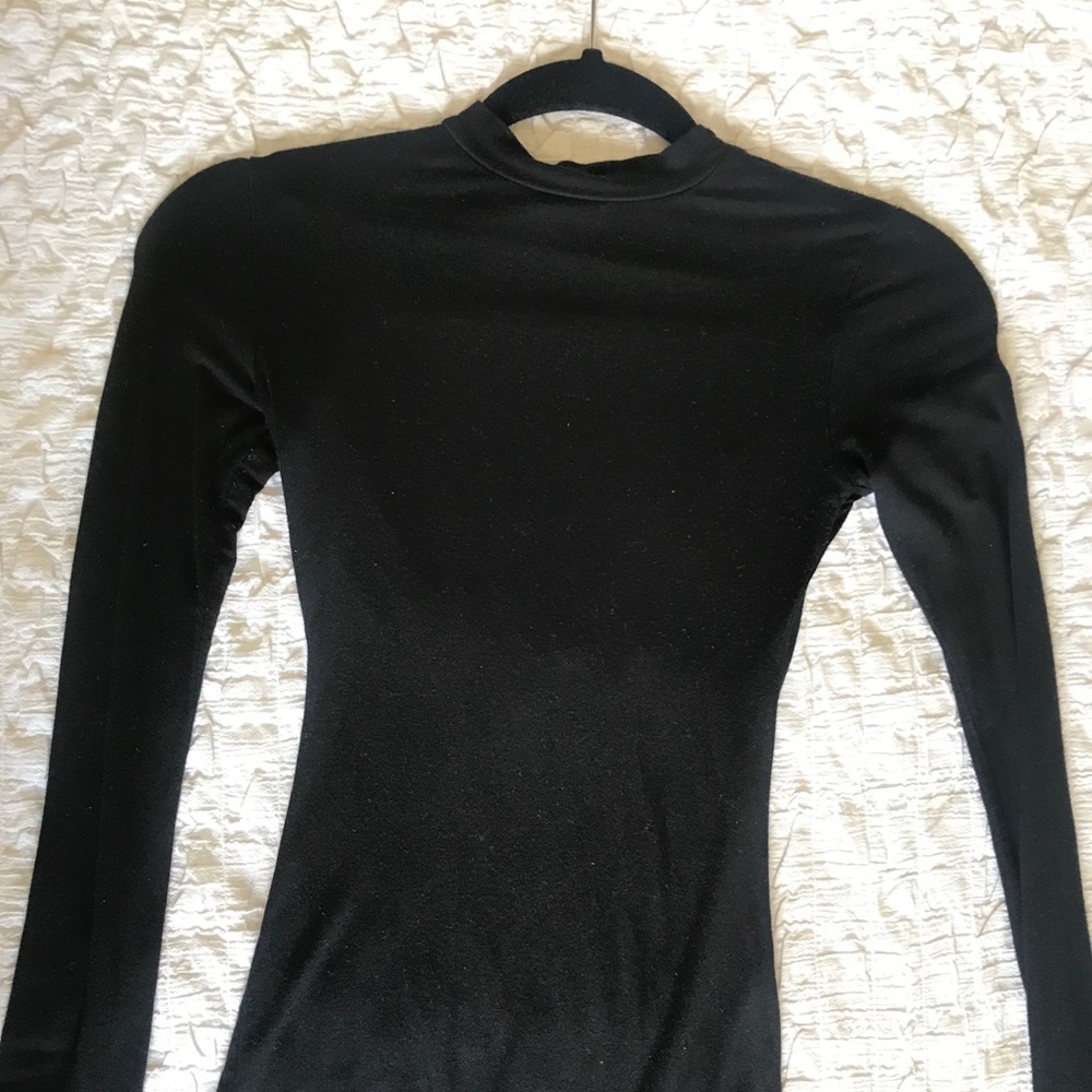 High Neck Long Sleeve